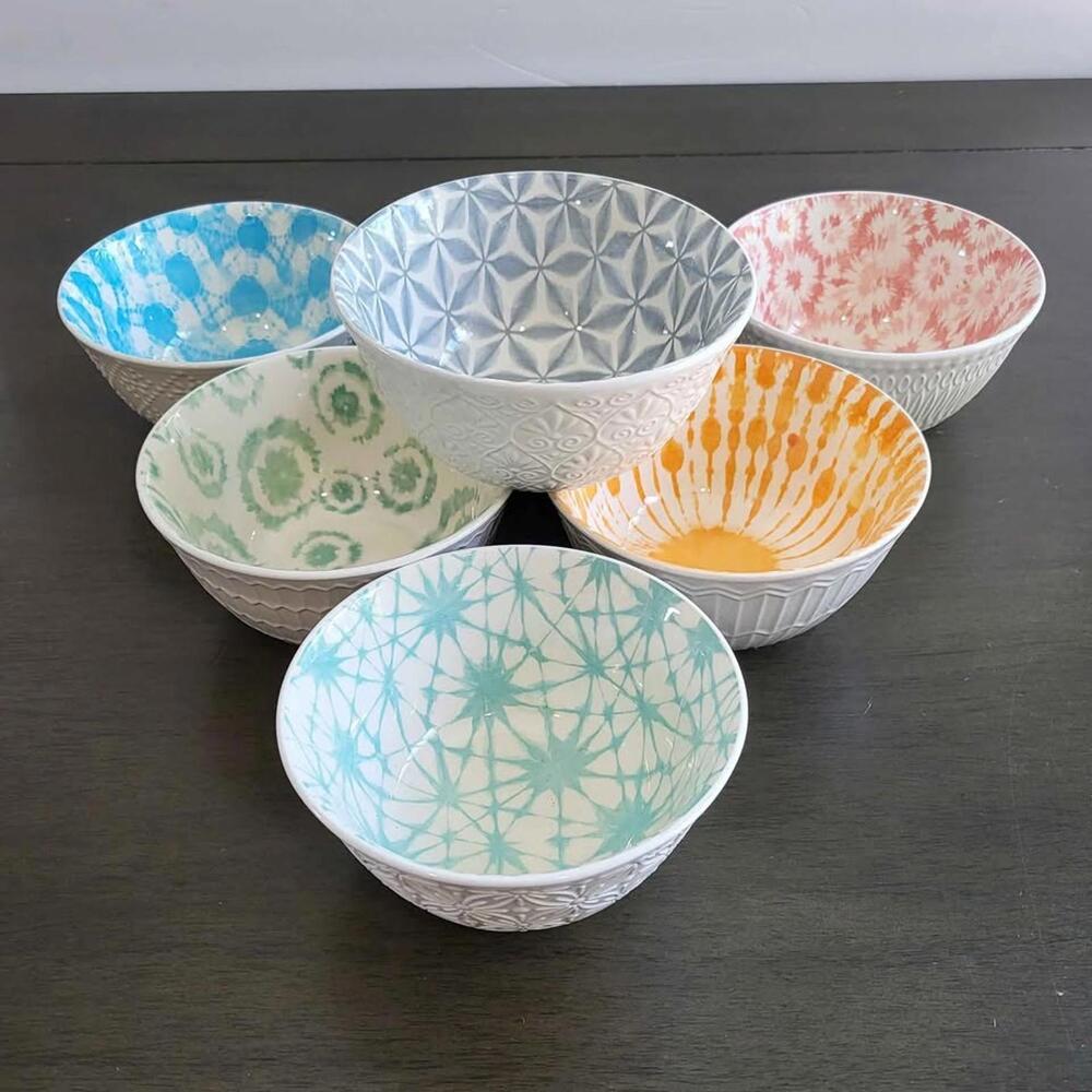 Bowls (Small soup, snack, or salad)